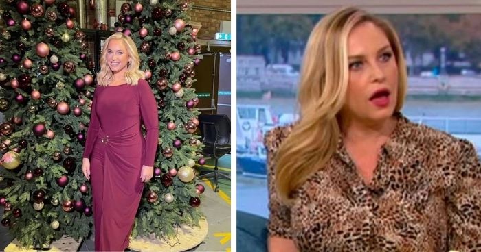 Hilarious, Josie Gibson’s Reaction to a “Hideous” Christmas Gift