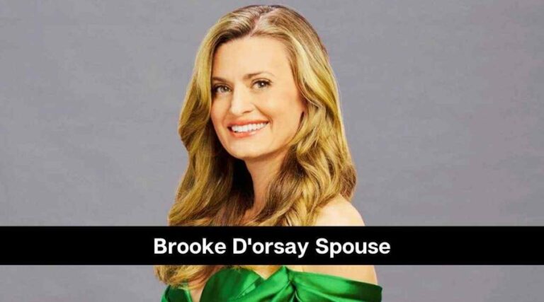 Greg Coolidge And Brooke D’Orsay: Were They Married?