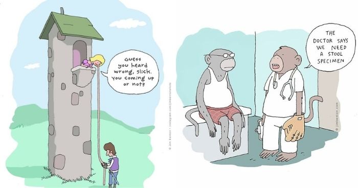 27 Random Comics About Silly Things And Weird Situations By Jim Benton