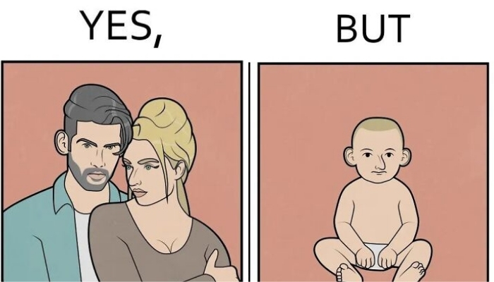 “Yes, But”: 28 Powerful Illustrations Revealing Society’s Biggest Contradictions