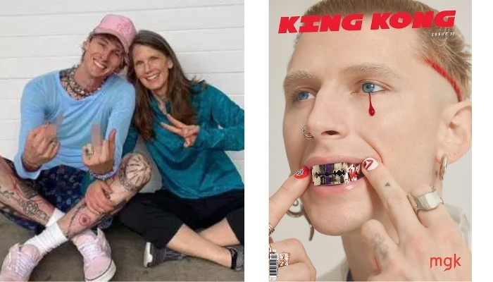 Machine Gun Kelly Claims He Might Be ‘Part Alien’ But His Mom Was Abducted by Aliens