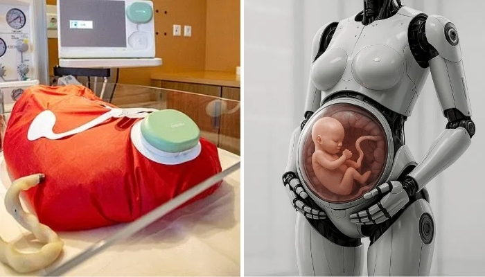 Unbelievable: China is About to Launch the First ‘Pregnancy Robot’ to Carry a Baby