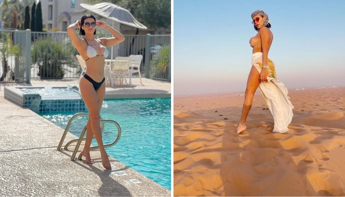 Model Insulted Muslim Country When She Removed Her Top