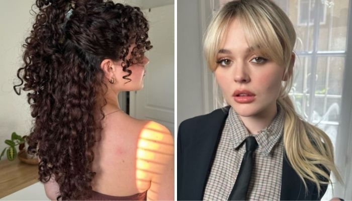 26 Curtain Bangs Ideas to Inspire Your Next Cut