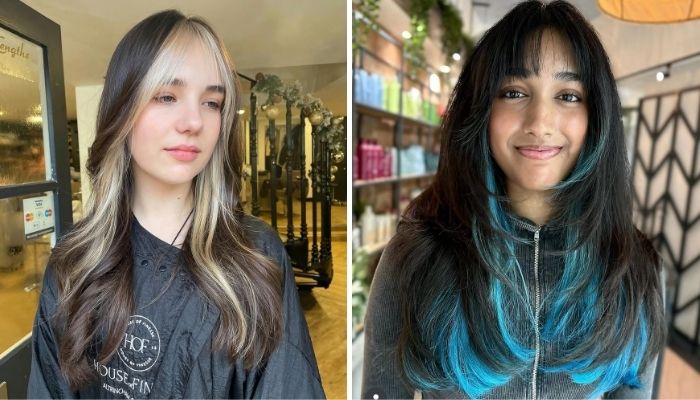 19 Stunning Peekaboo Hair Color Ideas