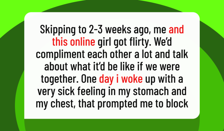 Man Cheated on His Girlfriend of 4 Years Online
