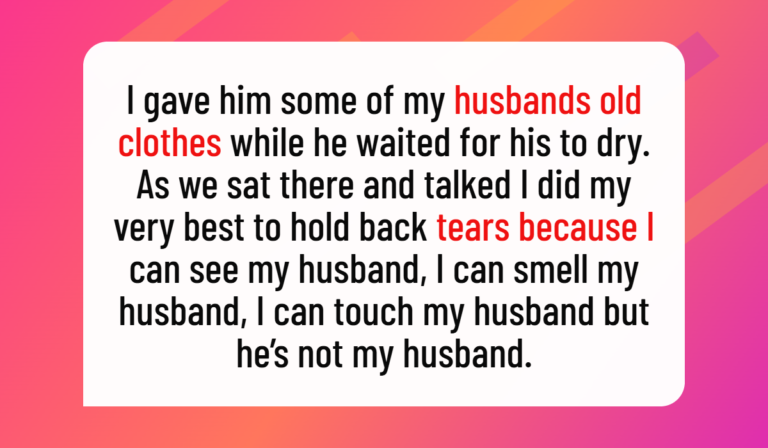 Widow Finds Comfort in Her Late Husband’s Twin Brother