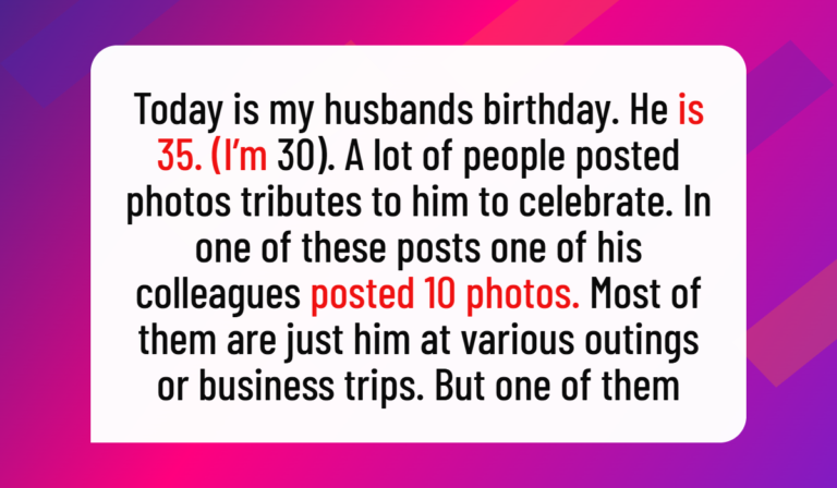 Wife Finds a Suspicious Photo of Her Husband and Coworker, Then Uncovers a Secret Affair