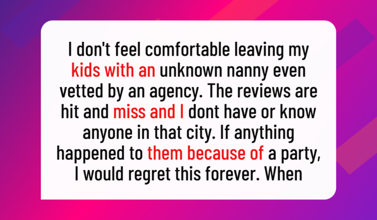 AITA for Refusing to Attend a Childfree Wedding Because Traveling With Two Young Kids Felt Impossible?