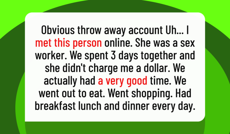 Sex Worker From Three Years Ago Contacts Man Again, Bringing Back Questions About Their Past