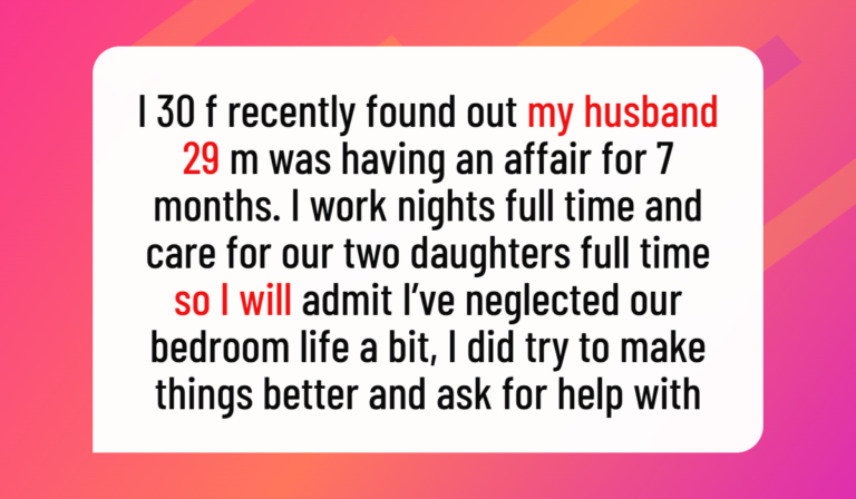 Is It Wrong to Want Revenge After My Husband Cheated on Me?