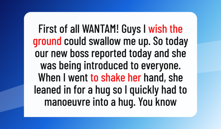 New Boss Introduction Takes an Awkward Turn After Accidental Kiss