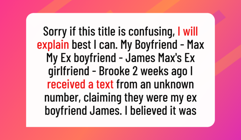 Boyfriend Uses Fake Number to Pretend as Ex and Message His Former Partner