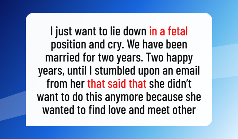 Woman Discovers Husband’s Secret Relationship With His Ex-Wife and Seeks Answers