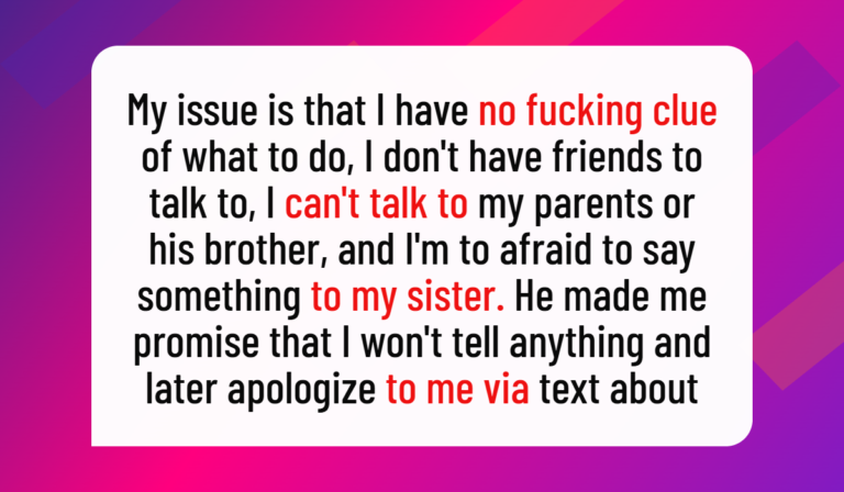 17-Year-Old Girl Says Sister’s Boyfriend Crossed Boundaries After Asking to Sleep With Her