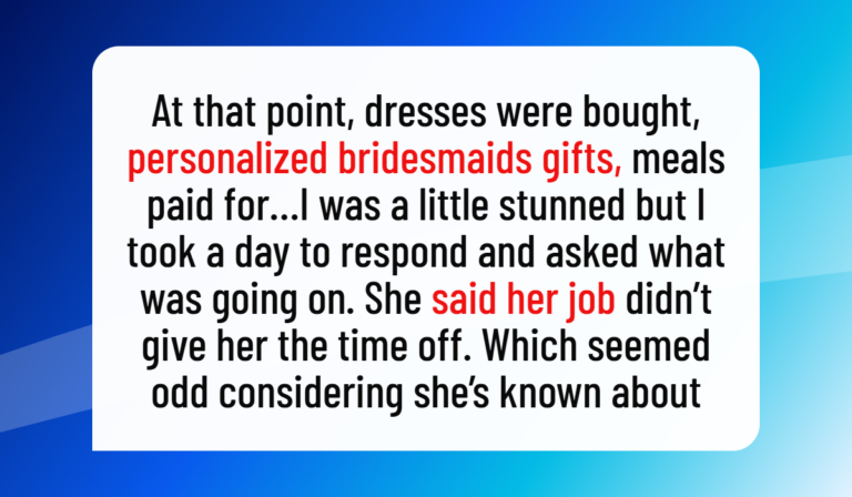 Bridesmaid Quits Wedding Five Days Before Ceremony After Giving Confusing Reason