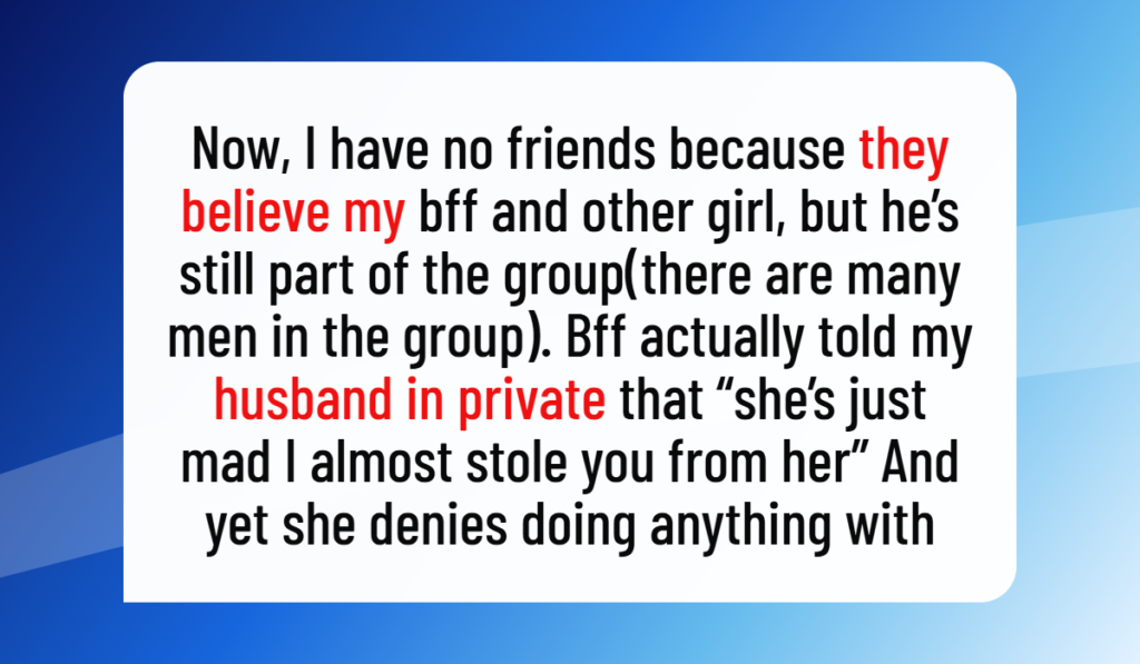 Husband Claims He Slept With Wife’s Friend During Argument, Then Denies It Later