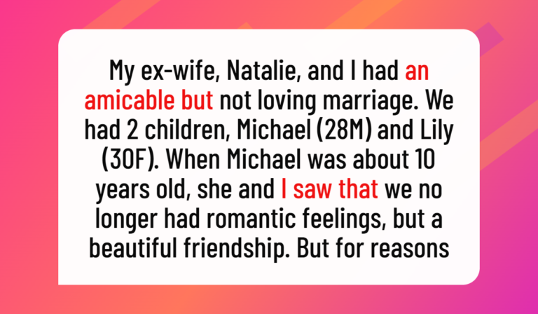 I Told My Son to Move On After His Divorce, and Now My Family Is Upset