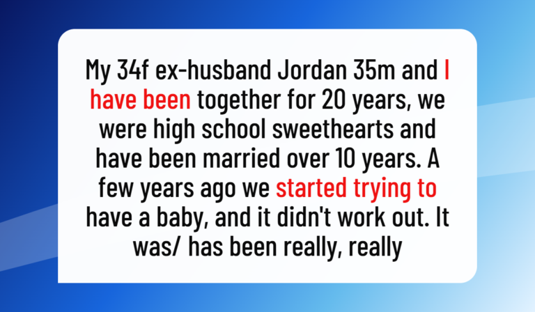 Wife Seeks Answers After Ex-Husband Has Child With Affair Partner