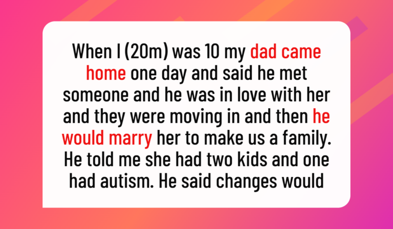 Daughter Resents Father After Being Forced Into a Difficult Blended Family