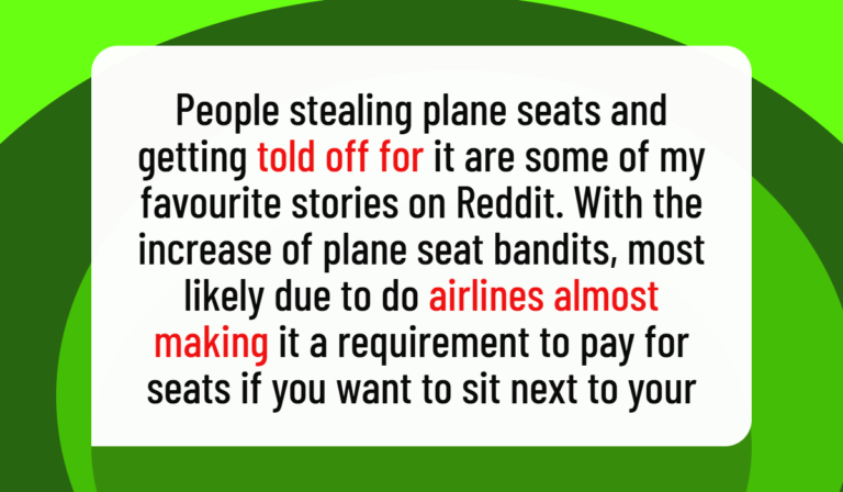 Woman Gets Unexpected Payback After Passenger Takes Her Seat