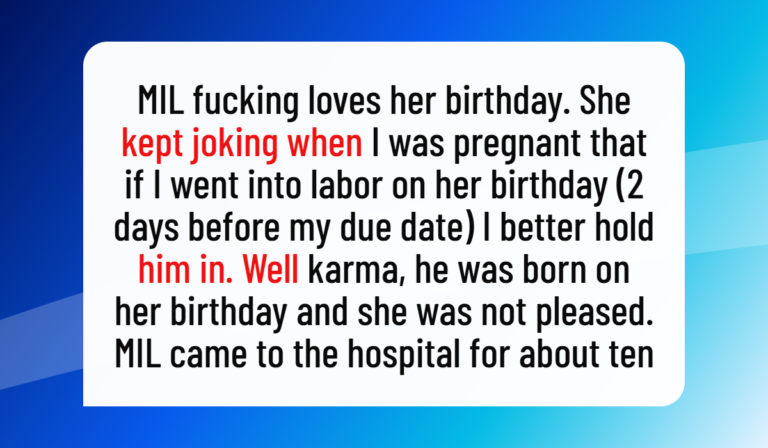 Mom Refuses to Move Baby’s First Birthday Party for Mother-in-Law’s 50th Birthday, Sparking Family Conflict