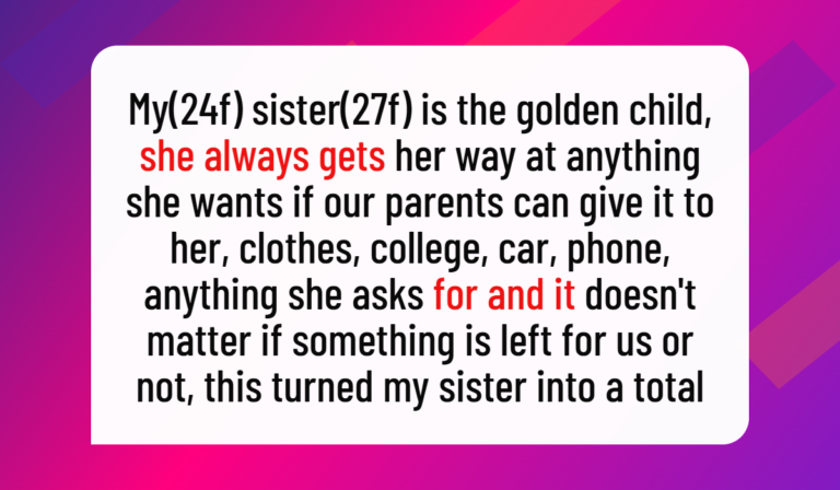 Parents Ask Woman to Give Up a Major Career Opportunity for Their Favorite Daughter