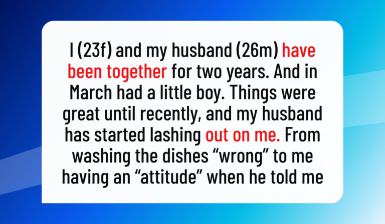 I Stopped Taking Care of My Husband’s Needs — Was I Wrong?