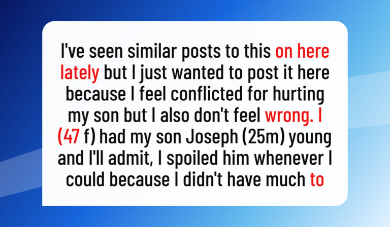 My Son’s Affair With His Wife’s Best Friend Left Me Heartbroken — I Spoke Up