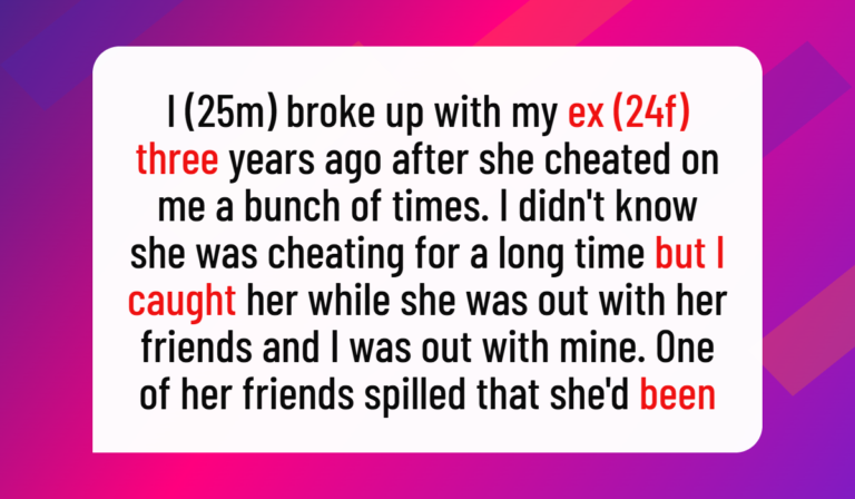 My Brother Married My Cheating Ex, and Now Everyone Thinks I’m the Bad Guy