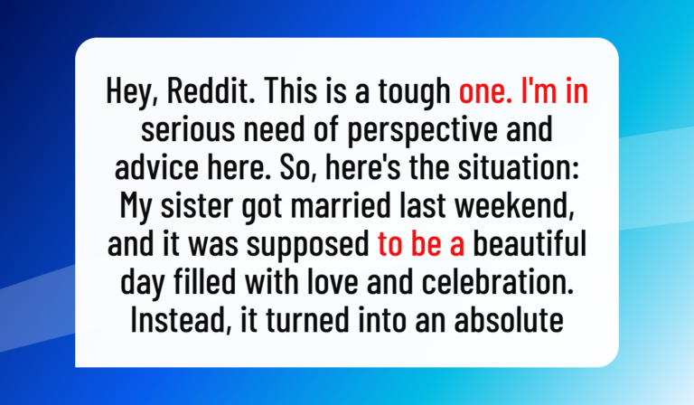 My Husband’s Affair With My Future Sister-in-Law Destroyed Our Family