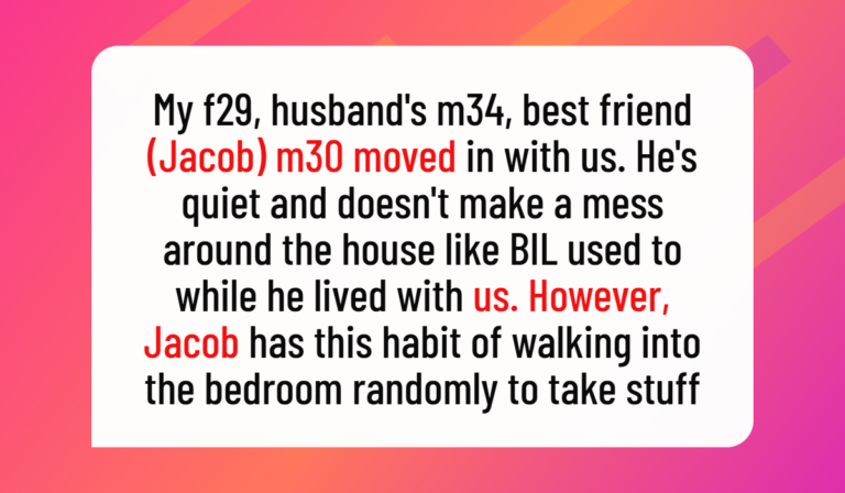 My Husband Let His Friend Into Our Bedroom Without Asking, and I Took Action