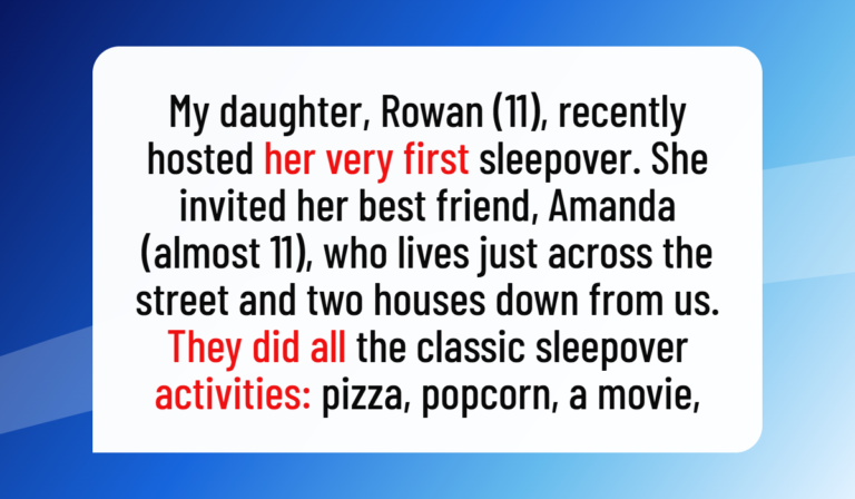 I Refused to Walk My Daughter’s Friend Home, and Now Everyone Is Angry at Me