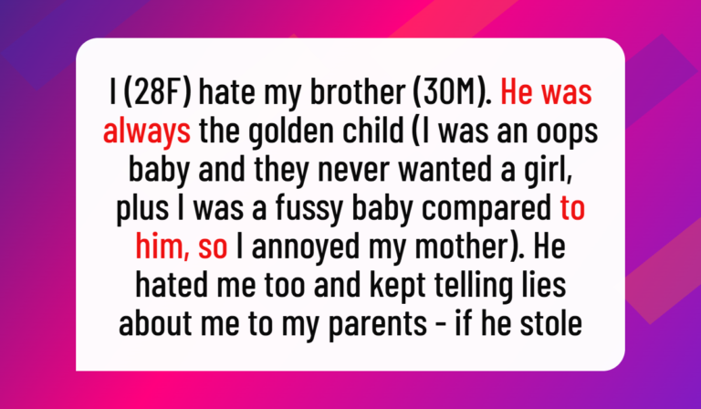 AITA for Going No Contact With My Family After My Brother Came Out?