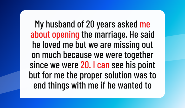 I Agreed to an Open Marriage to Test His Honesty, and Now Our Marriage Is Falling Apart
