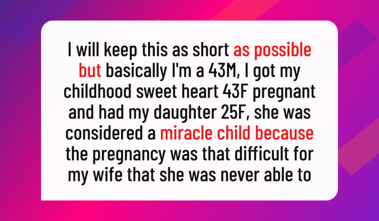 I Walked Away From My Family After My Daughter Helped Hide My Wife’s Affair
