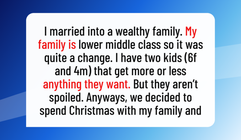 Grandmother Refuses to Buy Gifts for Grandchildren, Causing Family Tension
