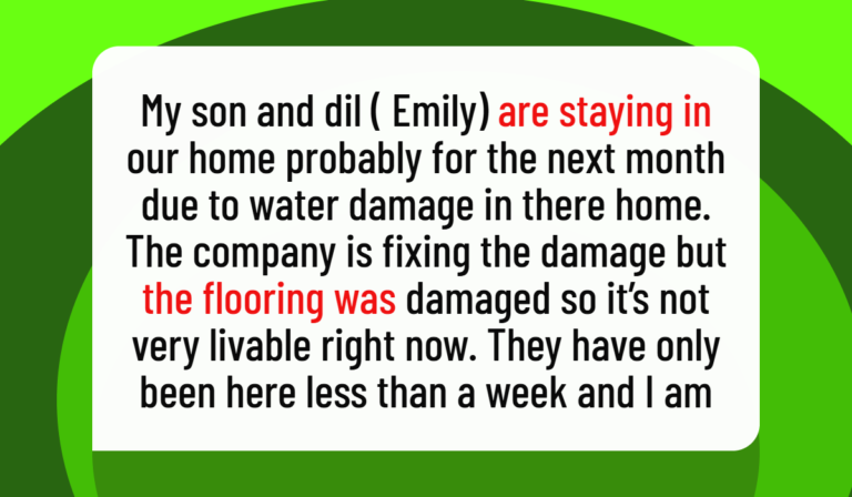 Am I Wrong for Stopping My Daily Coffee Routine for My Daughter-in-Law?