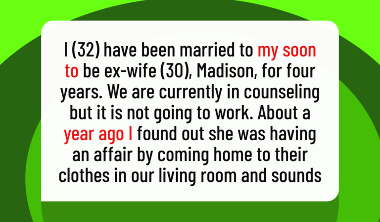 AITA for “Robbing” My Wife’s Affair Partner and Causing His Divorce?