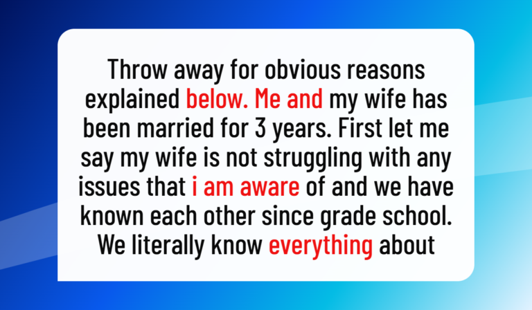 My Wife Accused Me of Hurting Our Daughter, But I Was Innocent