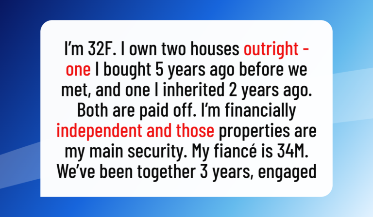 He Wanted Half the House but None of the Responsibility — Why I Called Off the Wedding
