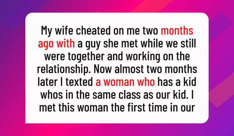 Wife Leaves Her Husband for Another Man, Then Resents Him for Moving On