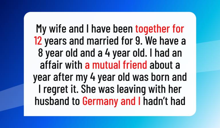 He Cheated First, But Did Her Affair Make Things Worse?