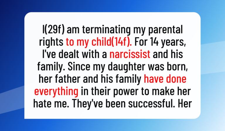After 14 Years of Custody Battles, I Made the Painful Decision to Give Up My Parental Rights