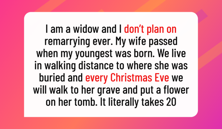 I Refused to Let My In-Laws Join Our Family Tradition at a Loved One’s Grave