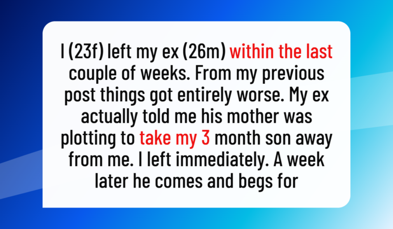 I Left Her Son, and She Reported Me to CPS Over My Baby