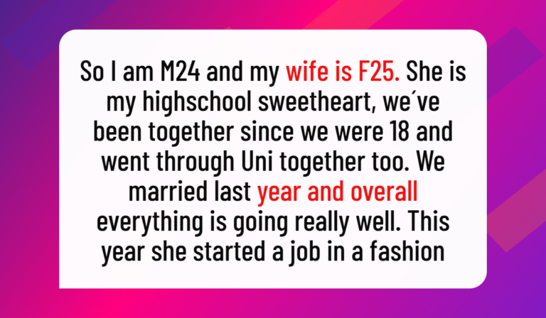 My Wife’s Boss Crossed a Line, and I Asked Her to Leave Her Job—AITA?