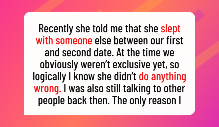 She Didn’t Break Any Rules, So Why Do I Still Feel Hurt?