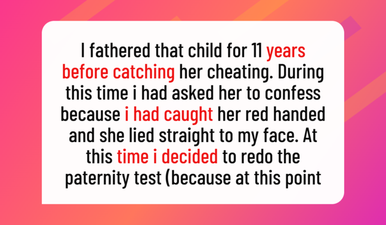 Man Says Fake Paternity Test Changed His Life for 11 Years