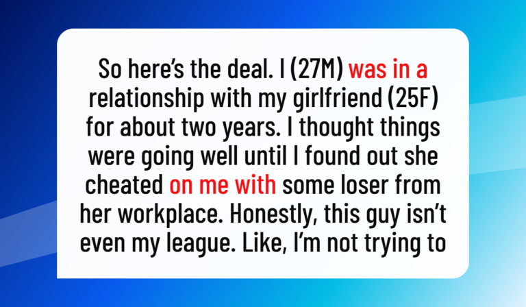 AITA for Cutting Off Financial Support for My Ex After Her Betrayal?
